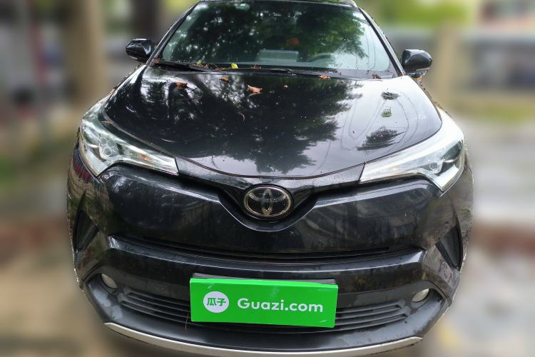 Used Toyota IZOA 2018 2.0L Yichi Edition China V Standard Exterior 1
