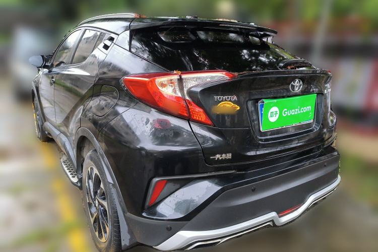 Used Toyota IZOA 2018 2.0L Yichi Edition China V Standard Exterior 3