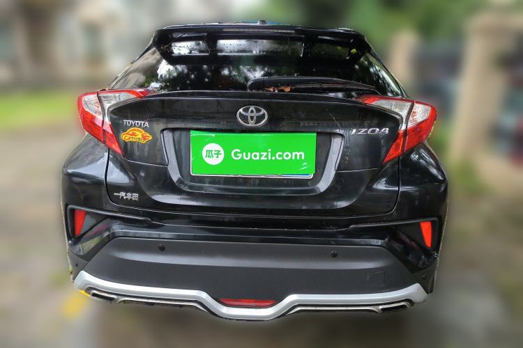 Used Toyota IZOA 2018 2.0L Yichi Edition China V Standard Exterior 4