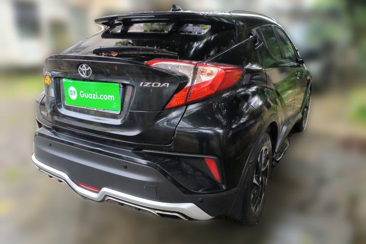 Used Toyota IZOA 2018 2.0L Yichi Edition China V Standard Exterior 5