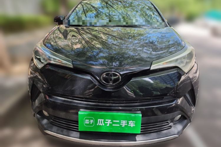 Used Toyota IZOA 2018 2.0L Yichi Version China VI Standard Front
