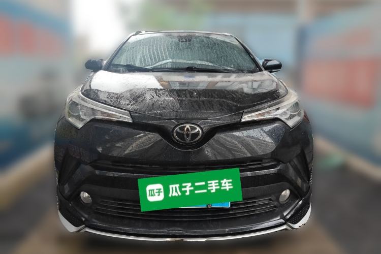 Used Toyota IZOA 2018 2.0L Yichi Version China VI Standard Front