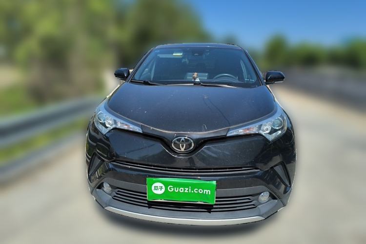 Used Toyota IZOA 2018 2.0L Yichi Version China VI Standard Front