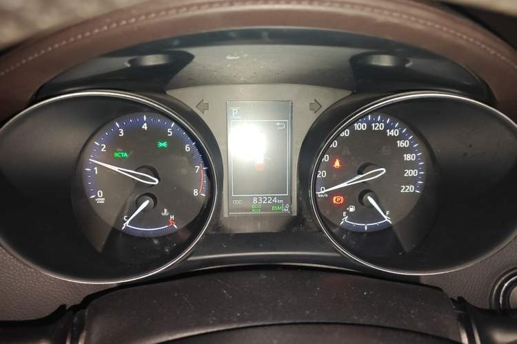Used Toyota IZOA 2018 2.0L Yixuan Version China V Standard Instrument Cluster