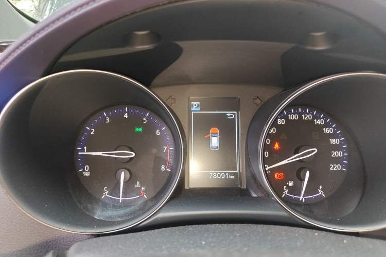 Used Toyota IZOA 2018 2.0L Yichi Version China VI Standard Instrument Cluster