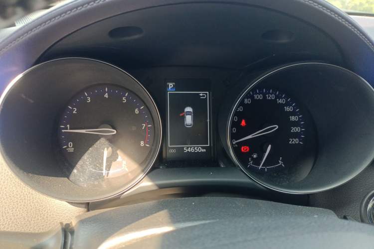 Used Toyota IZOA 2018 2.0L Yichi Version China VI Standard Instrument Cluster