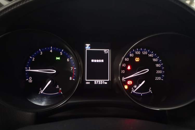 Used Toyota IZOA 2018 2.0L Yidong Version China V Standard Instrument Cluster
