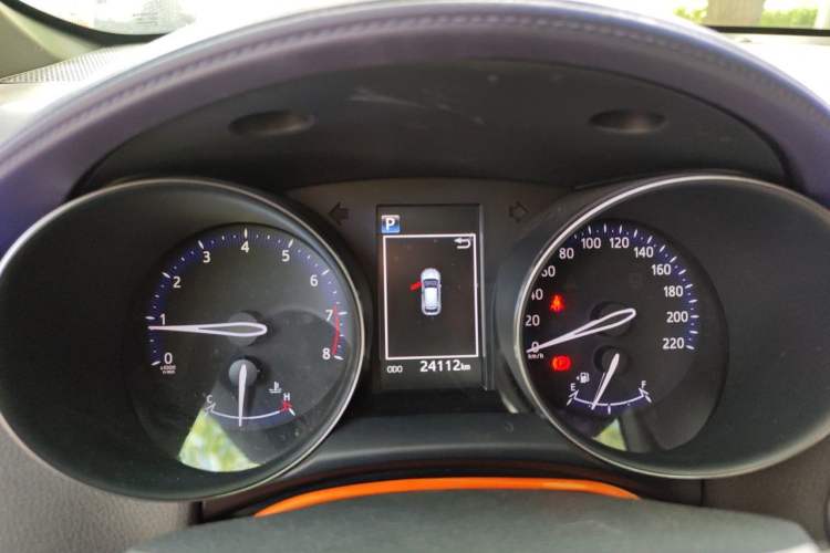 Used Toyota IZOA 2018 2.0L Yichi Version China VI Standard Instrument Cluster
