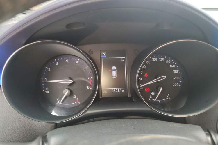 Used Toyota IZOA 2018 2.0L Yichi Version China VI Standard Instrument Cluster