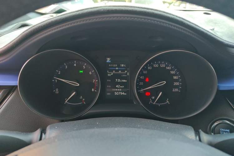 Used Toyota IZOA 2018 2.0L Yichi Version China VI Standard Instrument Cluster
