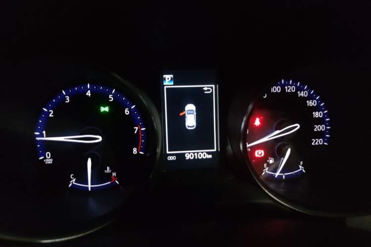 Used Toyota IZOA 2018 2.0L Yichi Version China VI Standard Instrument Cluster
