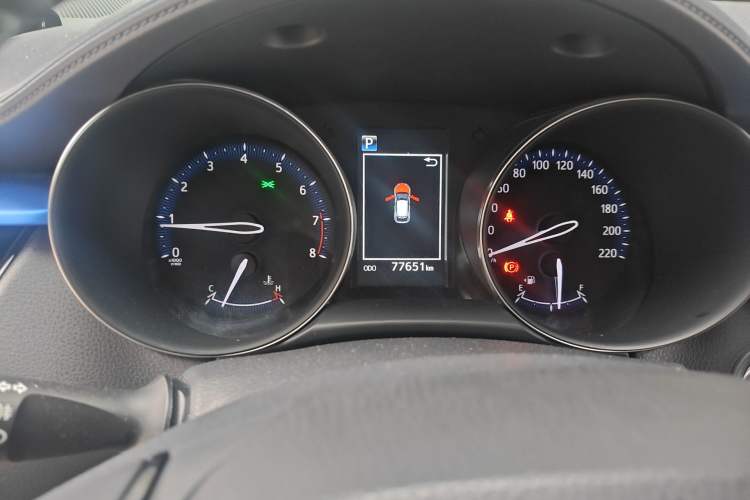 Used Toyota IZOA 2018 2.0L Yichi Version China VI Standard Instrument Cluster