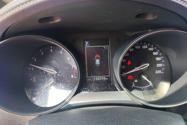 Used Toyota IZOA 2018 2.0L Yichi Edition China V Standard Instrument Cluster