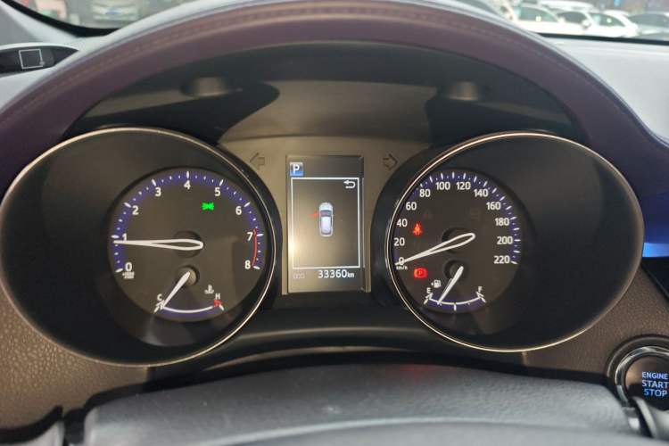 Used Toyota IZOA 2018 2.0L Yichi Version China VI Standard Instrument Cluster
