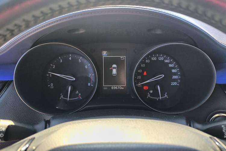 Used Toyota IZOA 2018 2.0L Yichi Version China VI Standard Instrument Cluster