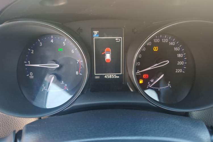 Used Toyota IZOA 2018 2.0L Yichi Version China VI Standard Instrument Cluster