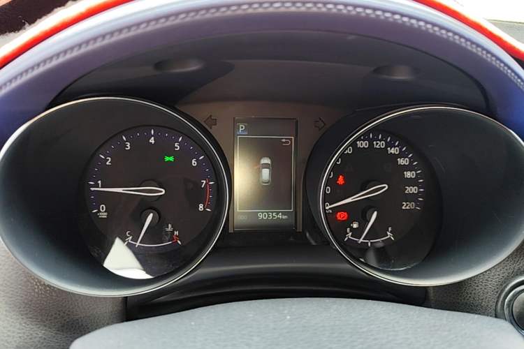 Used Toyota IZOA 2018 2.0L Yichi Edition China V Standard Instrument Cluster