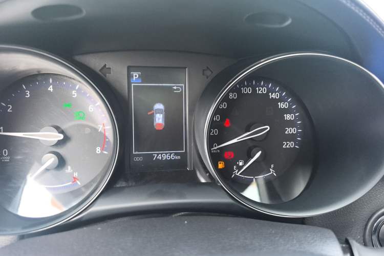 Used Toyota IZOA 2018 2.0L Yichi Version China VI Standard Instrument Cluster