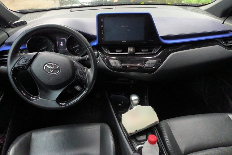 Used Toyota IZOA 2018 2.0L Yichi Edition China V Standard Interior 2