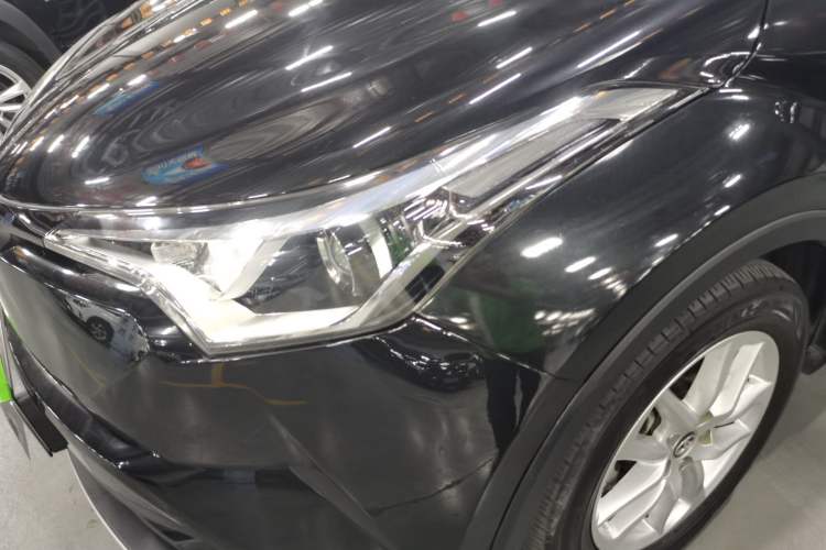 Used Toyota IZOA 2018 2.0L Yidong Version China V Standard Left Front Headlight