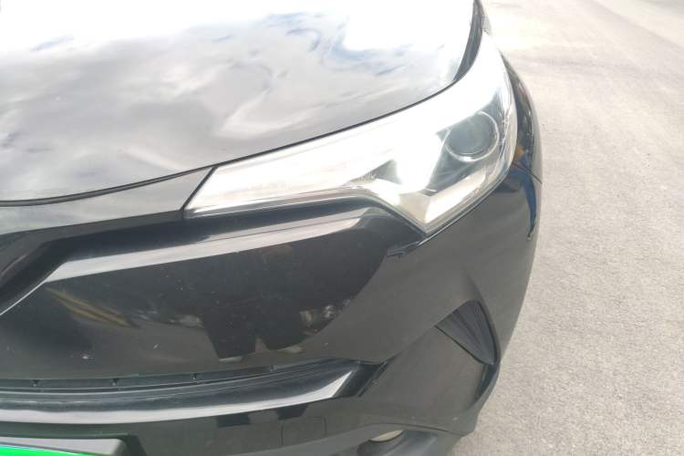 Used Toyota IZOA 2018 2.0L Yichi Version China VI Standard Left Front Headlight