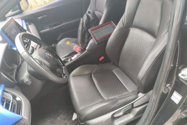 Used Toyota IZOA 2018 2.0L Yichi Version China VI Standard Left Front Seat
