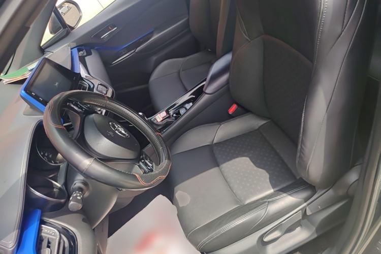 Used Toyota IZOA 2018 2.0L Yichi Edition China V Standard Left Front Seat