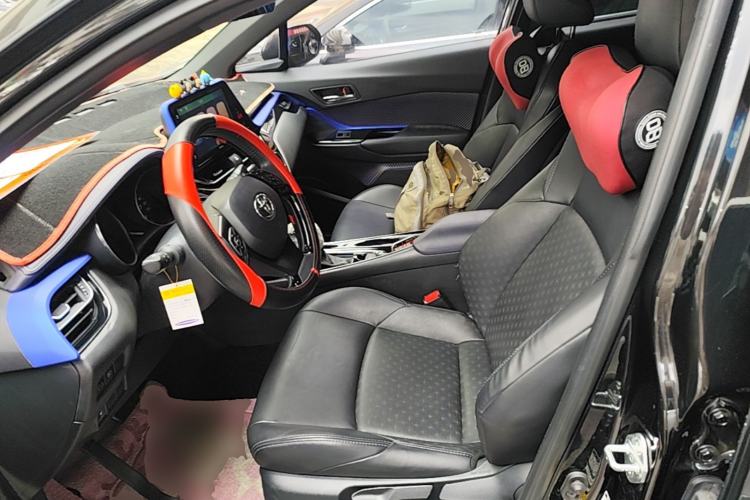 Used Toyota IZOA 2018 2.0L Yichi Edition China V Standard Left Front Seat