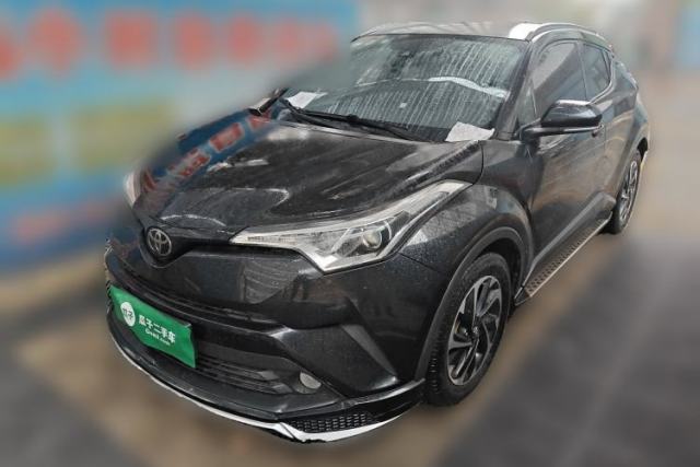Used Toyota IZOA 2018 2.0L Yichi Version China VI Standard