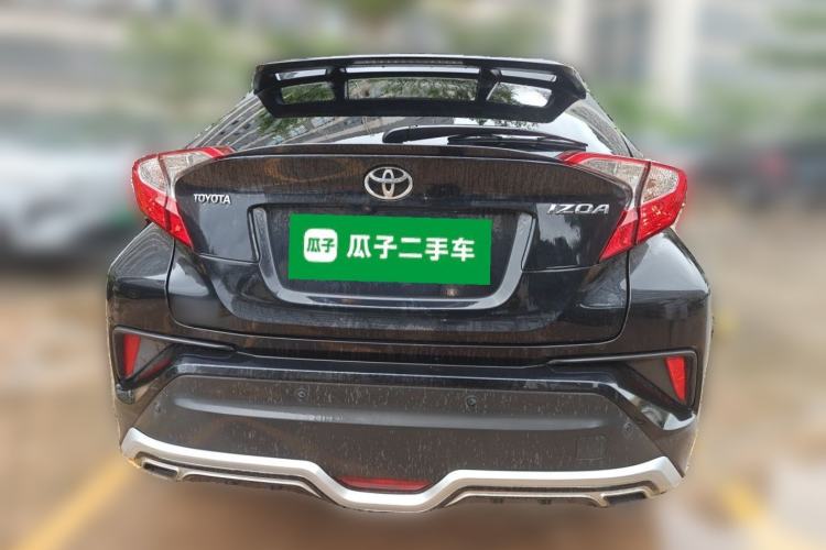 Used Toyota IZOA 2018 2.0L Yichi Version China VI Standard Rear