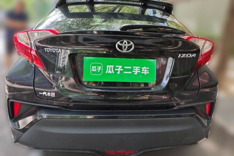 Used Toyota IZOA 2018 2.0L Yichi Version China VI Standard Rear