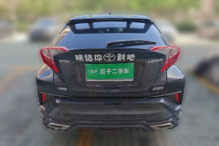 Used Toyota IZOA 2018 2.0L Yichi Version China VI Standard Rear