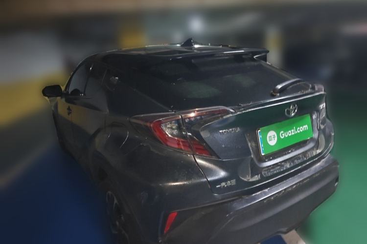 Used Toyota IZOA 2018 2.0L Yixuan Version China V Standard Rear Left 45 Deg