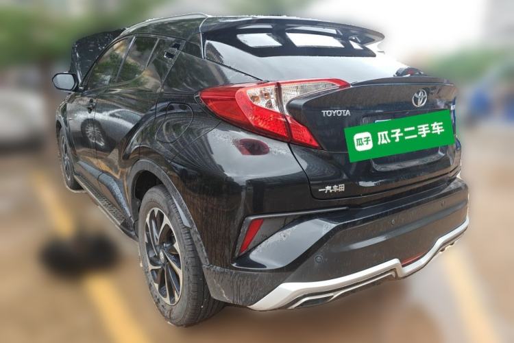Used Toyota IZOA 2018 2.0L Yichi Version China VI Standard Rear Left 45 Deg