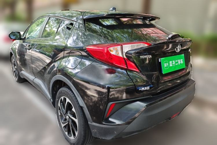 Used Toyota IZOA 2018 2.0L Yichi Version China VI Standard Rear Left 45 Deg