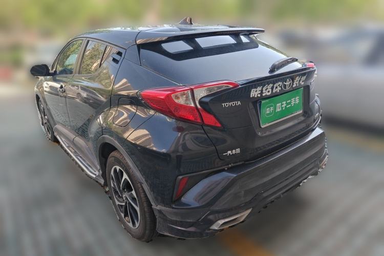 Used Toyota IZOA 2018 2.0L Yichi Version China VI Standard Rear Left 45 Deg