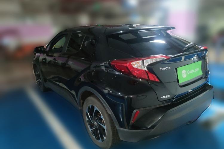 Used Toyota IZOA 2018 2.0L Yichi Version China VI Standard Rear Left 45 Deg
