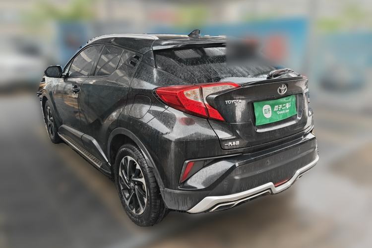 Used Toyota IZOA 2018 2.0L Yichi Version China VI Standard Rear Left 45 Deg