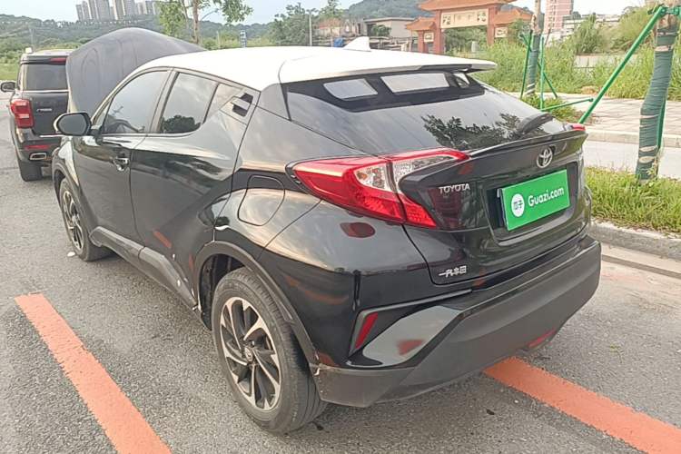 Used Toyota IZOA 2018 2.0L Yichi Version China VI Standard Rear Left 45 Deg