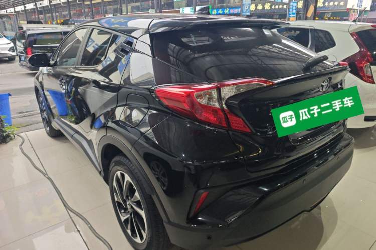 Used Toyota IZOA 2018 2.0L Yichi Version China VI Standard Rear Left 45 Deg