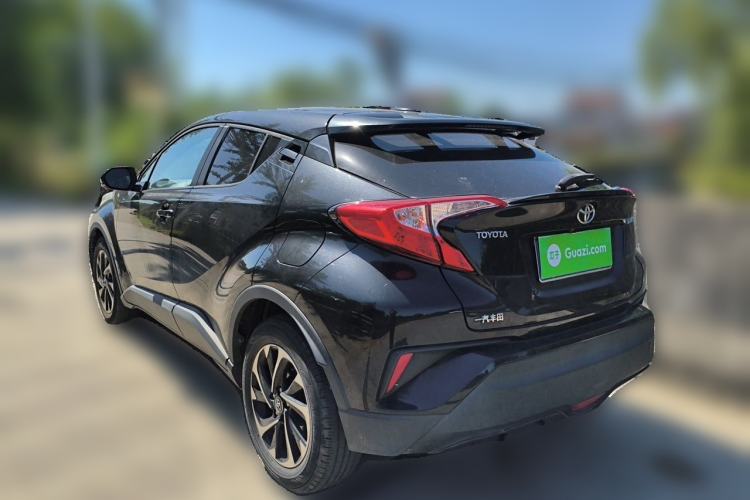 Used Toyota IZOA 2018 2.0L Yichi Version China VI Standard Rear Left 45 Deg