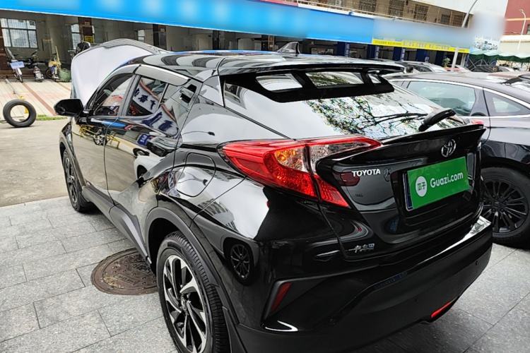 Used Toyota IZOA 2018 2.0L Yichi Edition China V Standard Rear Left 45 Deg