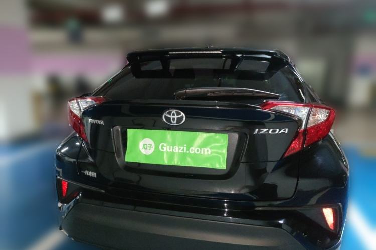 Used Toyota IZOA 2018 2.0L Yichi Version China VI Standard Rear