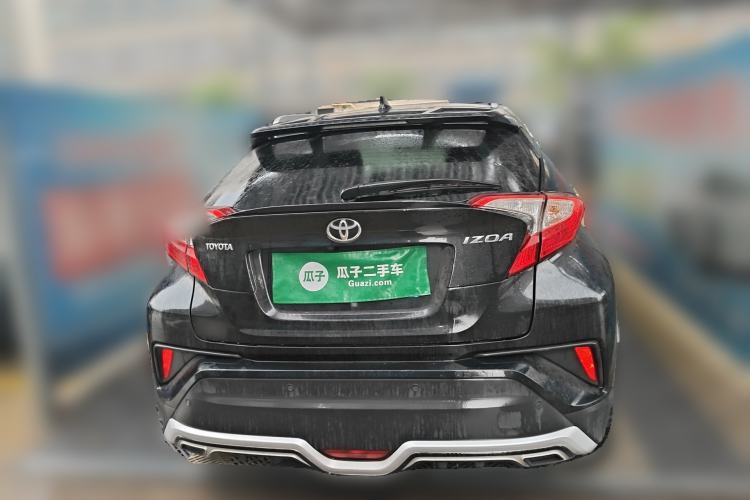 Used Toyota IZOA 2018 2.0L Yichi Version China VI Standard Rear