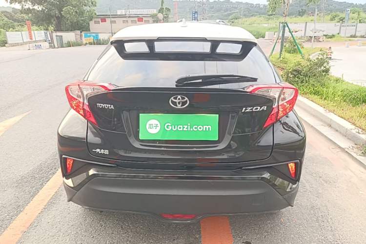 Used Toyota IZOA 2018 2.0L Yichi Version China VI Standard Rear