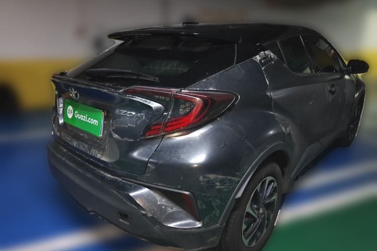 Used Toyota IZOA 2018 2.0L Yixuan Version China V Standard Rear Right 45 Deg