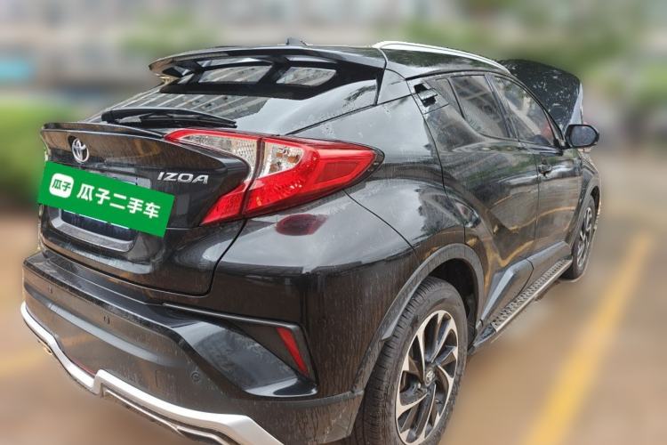 Used Toyota IZOA 2018 2.0L Yichi Version China VI Standard Rear Right 45 Deg