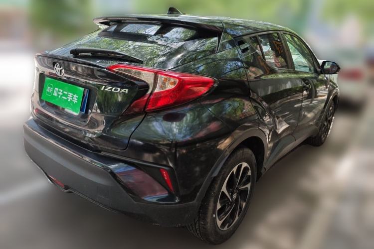 Used Toyota IZOA 2018 2.0L Yichi Version China VI Standard Rear Right 45 Deg