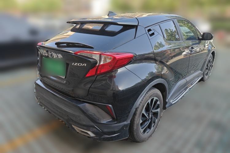 Used Toyota IZOA 2018 2.0L Yichi Version China VI Standard Rear Right 45 Deg