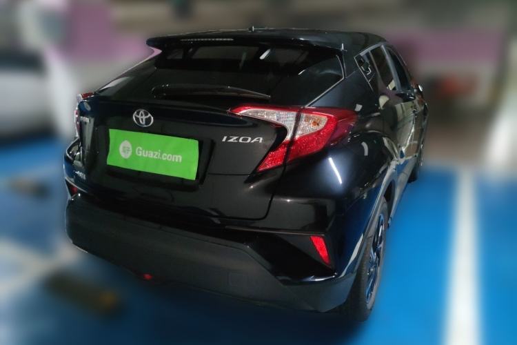 Used Toyota IZOA 2018 2.0L Yichi Version China VI Standard Rear Right 45 Deg